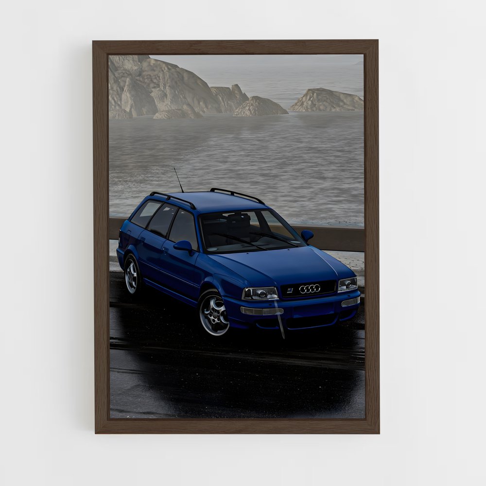 Poster L'Éclat de l'Asphalte – affiche Audi (vue 5)